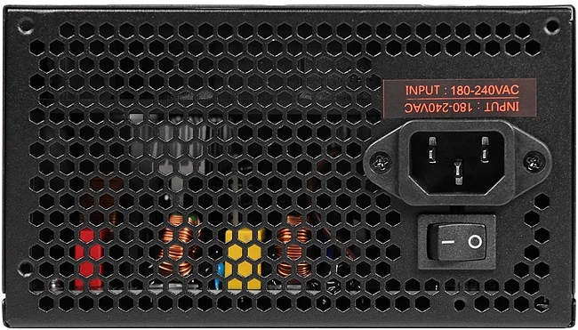 Блок питания Digma ATX 650W White (DPSU-650W-WH)