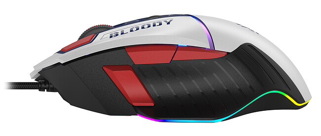 Мышь A4Tech Bloody W95 Max Sports Navy