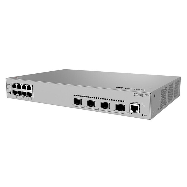 Коммутатор Huawei eKit S220-8P4S (98012552)
