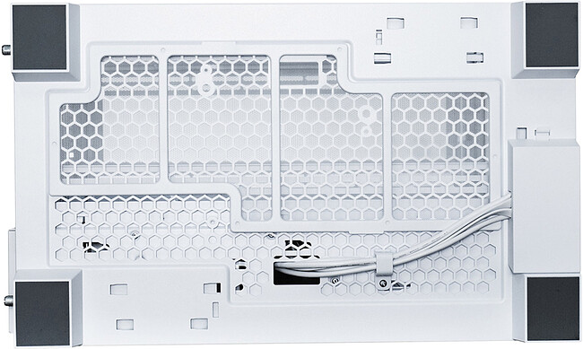 Корпус Lian Li O11 Dynamic EVO RGB E-ATX без БП белый (G99.O11DERGBW.00)