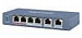 Коммутатор Hikvision DS-3E0106HP-E