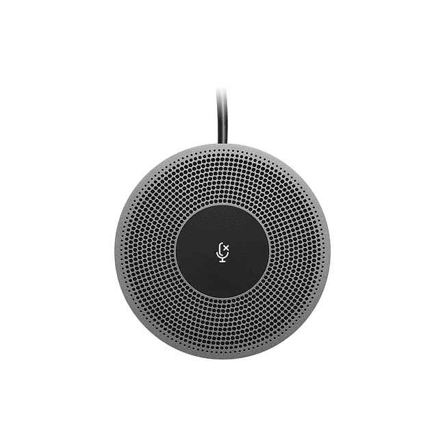 Микрофон Logitech MeetUp черный (989-000405)