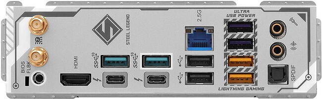 Материнская плата ASRock Z890 Steel Legend WiFi