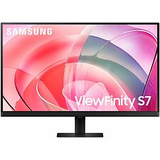 Монитор Samsung ViewFinity S7 черный (LS27D700EAUXEN)