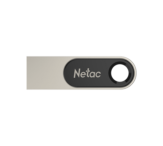 USB Flash-накопитель Netac U278 16GB серебристый/черный (NT03U278N-016G-32PN)