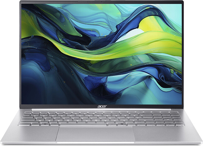 Ноутбук Acer Swift Lite 16 SFL16-51M-785G Silver (NX.D3VCD.002)