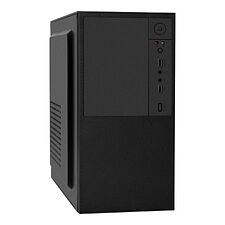 Корпус ExeGate BAA-308 без БП черный (EX297993RUS)