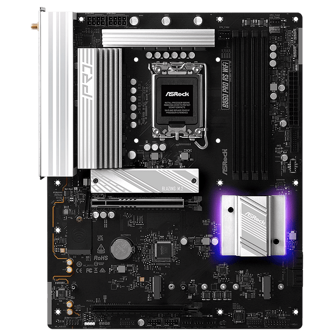 Материнская плата ASRock B860 Pro RS WIFI