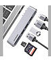 USB-хаб Ugreen CM380-80856 Space Gray (80856)