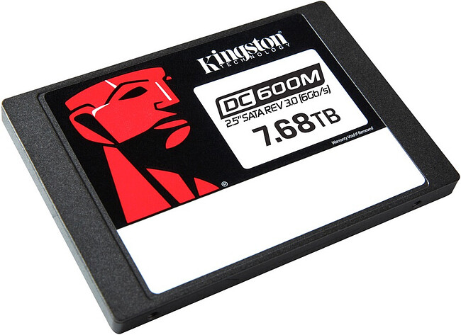 SSD диск Kingston DC600M 7680Gb (SEDC600M/7680G)