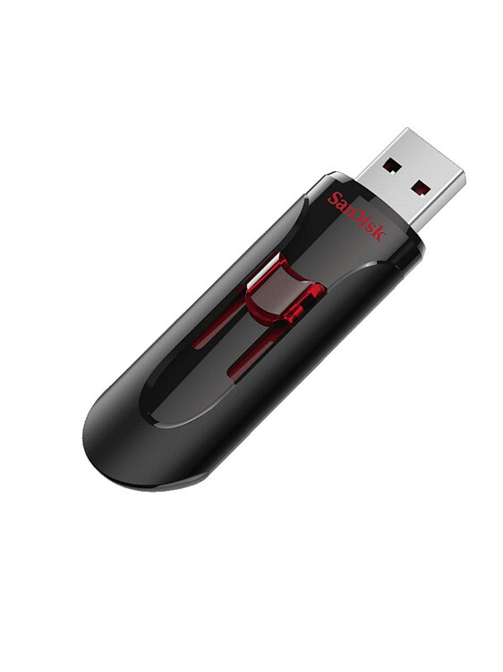 USB Flash-накопитель SanDisk Cruzer Glide 256GB Black (SDCZ600-256G-G35)