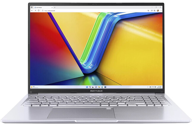 Ноутбук ASUS Vivobook 16 X1605VA-SH2129 Cool Silver (90NB10N2-M02SD0)