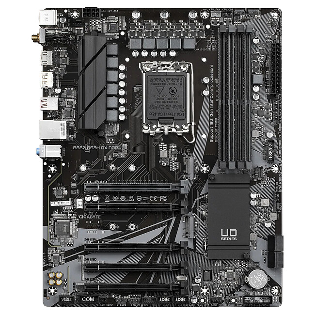 Материнская плата GigaByte B660 DS3H AX DDR4 rev. 1.0