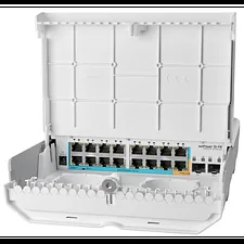 Коммутатор MikroTik CRS318-1Fi-15Fr-2S-OUT