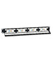 Патч-панель Cabeus PL-24-Cat.5e-Dual