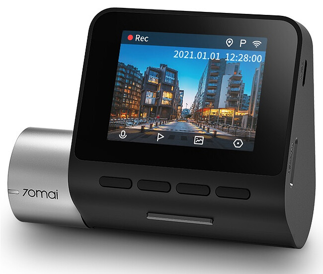 Автомобильный видеорегистратор 70mai Dash Cam Pro Plus+Rear Cam (Midrive A500S-1)