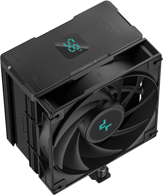 Кулер для процессора DeepCool AG500 DIGITAL BK (R-AG500-BKNDMN-G-2)