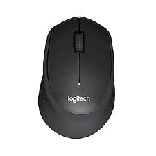 Мышь Logitech Wireless M330 Silent Plus Black (910-004924)