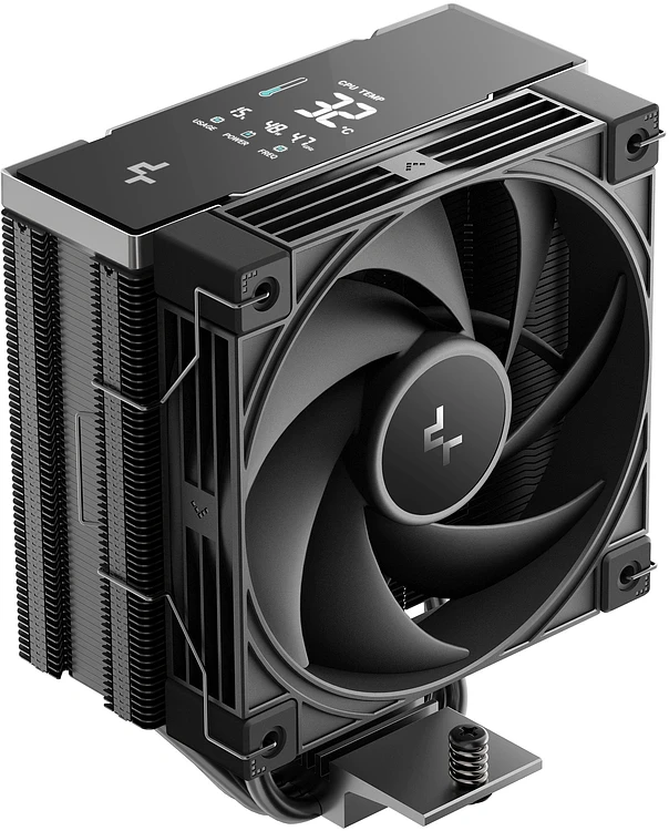 Кулер для процессора DeepCool AK400 G2 Digital NYX черный (R-AK400G2-BKNNMN-GJD-1)
