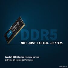 Оперативная память Crucial 16GB DDR5 (CB16GS4800)