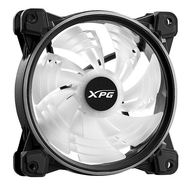 Вентилятор для корпуса XPG Hurricane 120 ARGB PWM черный (HURRICANE120ARGBPWM-BKCWW) Вентилятор для корпуса XPG Hurricane 120 ARGB PWM черный (HURRICANE120ARGBPWM-BKCWW)