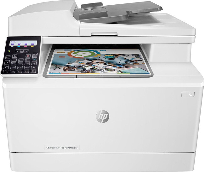 МФУ HP Color LaserJet Pro M183fw (7KW56A)