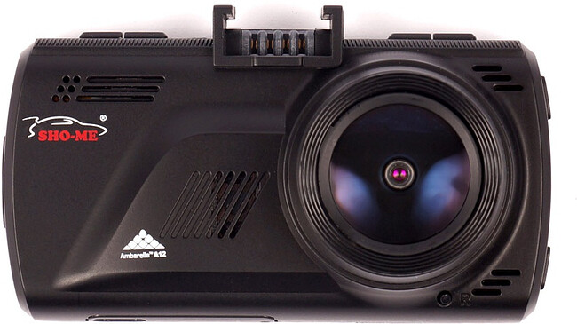 Автомобильный видеорегистратор Sho-Me A12-GPS/GLONASS WI-FI черный