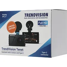 Автомобильный видеорегистратор TrendVision Space TENET черный (TVTENET)
