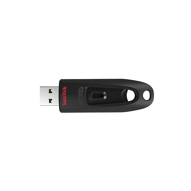 USB Flash-накопитель SanDisk Ultra USB 3.0 64GB Black (SDCZ48-064G-U46)