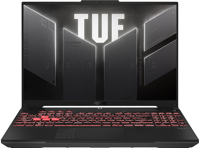 Ноутбук ASUS TUF Gaming A16 FA607NUG-RL144 Mecha Gray (90NR0MU3-M00BA0)