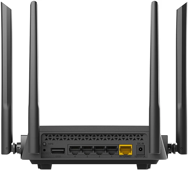 Маршрутизатор D-Link DIR-825/RU/R7A черный