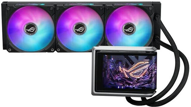 Cистема жидкостного охлаждения для процессора Asus ROG RYUO IV 360 ARGB (90RC01N1-B0EAY0)