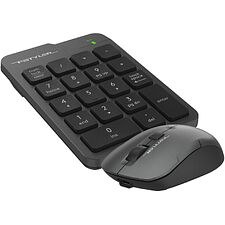 Набор периферии A4Tech Fstyler Air серый (FG1600C)