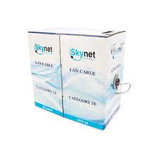 Кабель витая пара SkyNet Premium CSP-FTP-2-CU 305м серый