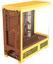 Корпус Thermaltake View 600 TG Butter Caramel ATX без БП (CA-11H-00FMWN-00)
