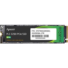 SSD диск Apacer 2TB AS2280Q4L (AP2TBAS2280Q4L-1) SSD диск Apacer 2TB AS2280Q4L (AP2TBAS2280Q4L-1)