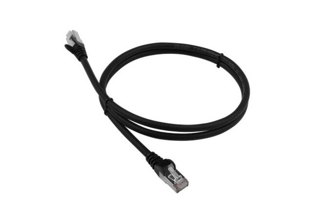 Патч-корд Lanmaster LAN-PC45/S5E-7.0-BK черный Патч-корд Lanmaster LAN-PC45/S5E-7.0-BK черный