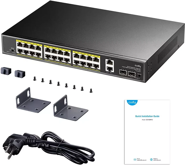 Коммутатор Origo GS1026PS2