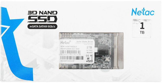 SSD диск Netac 1.0Tb N5M Series (NT01N5M-001T-M3X)