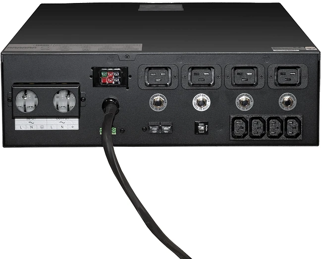 Источник бесперебойного питания Powercom Macan MRT-6000 Bat Pack черный