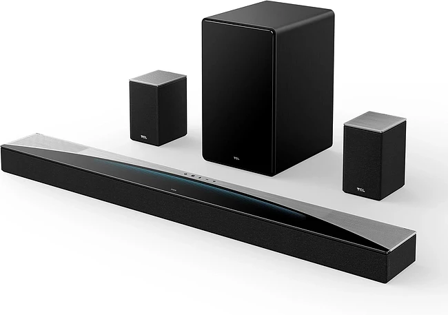 Саундбар TCL Q85H черный