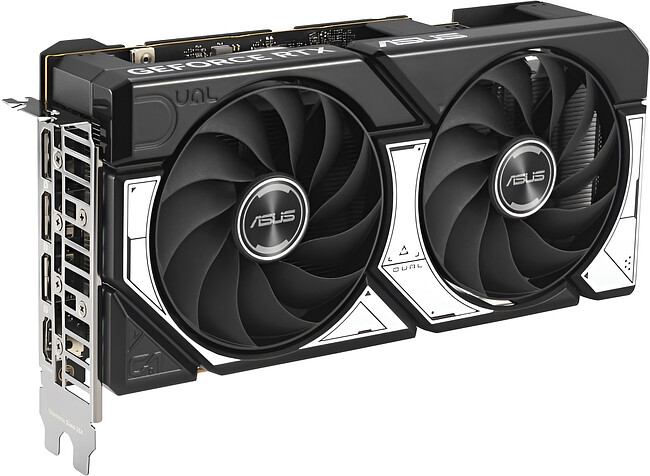 Видеокарта ASUS Dual GeForce RTX 5060 OC 8GB GDDR7 DUAL-RTX5060-O8G (90YV0N12-M0NA00)