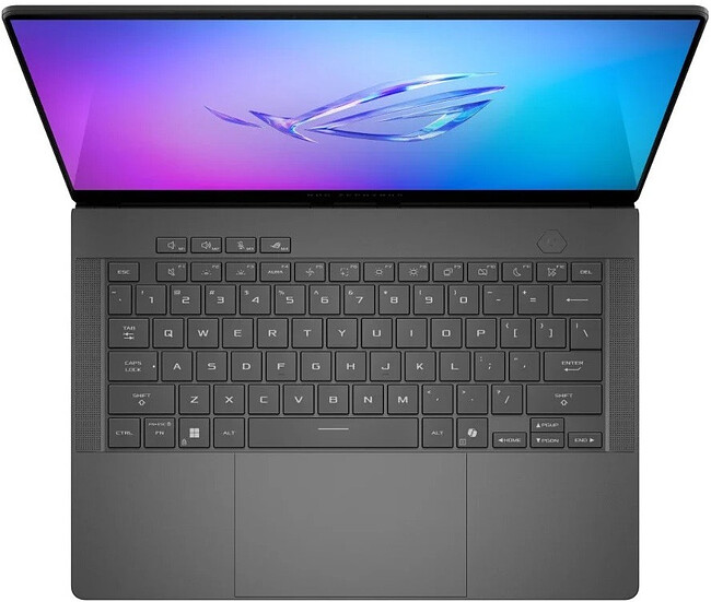 Ноутбук ASUS ROG Zephyrus G14 GA403UM-QS035 Eclipse Gray (90NR0M81-M001V0)