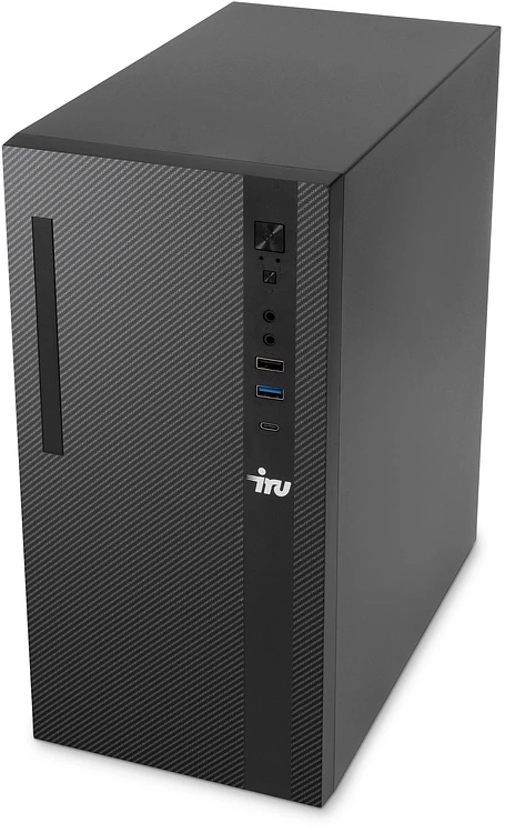 Компьютер IRU Planio 310H6SC черный (2153513)