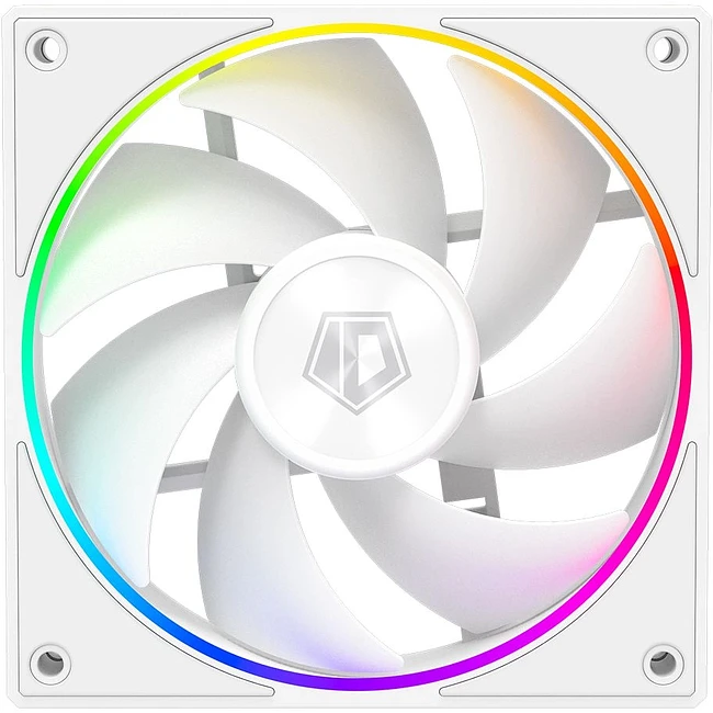 Набор вентиляторов для корпуса ID-Cooling AF-127-ARGB-W Trio White