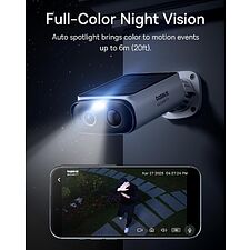 Камера видеонаблюдения Baseus Security S1 Lite S00033 White (S0003300)
