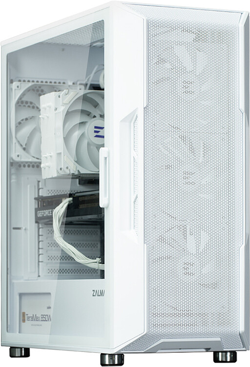 Корпус Zalman i3 NEO ARGB ATX без БП White