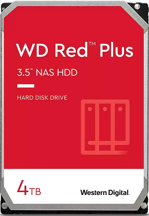Жесткий диск WD Red 4TB (WD40EFPX)