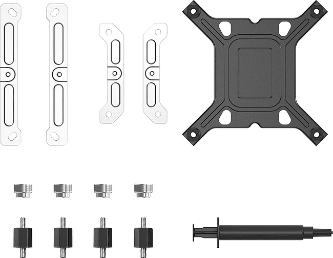 Кулер для процессора ID-Cooling FROZN A620 PRO SE ARGB Snow