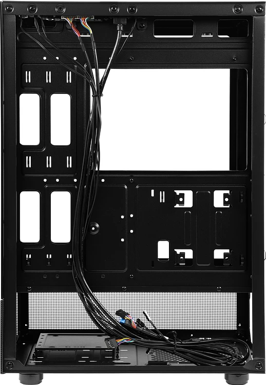 Корпус Formula V Line Crystal Z1 без БП черный